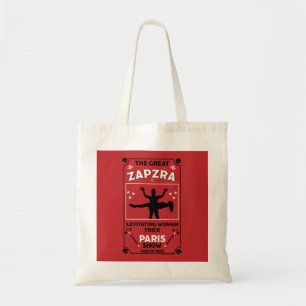 Tote Bag Spectacle magique victorien vintage classique