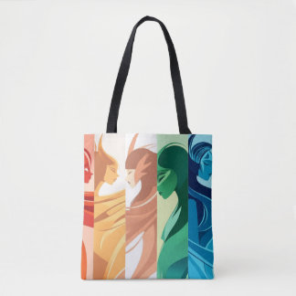 Tote Bag Spectrum of Feminine Grace