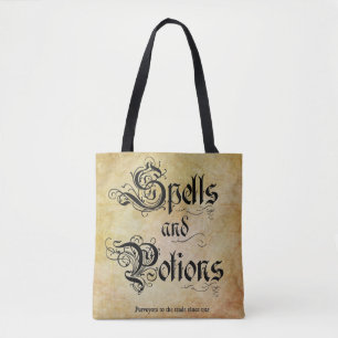 Tote Bag Spells et Potions