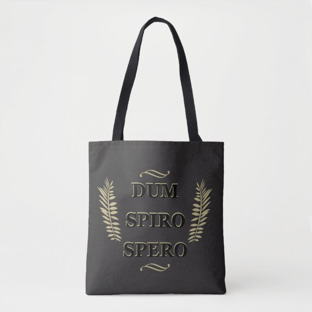 Tote Bag sperme spiro (Devant)