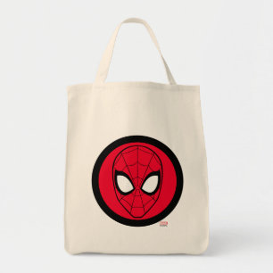 Tote Bag Spider-Man Logo de la tête