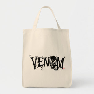 Tote Bag Spider-Man Logo du nom de la Venom