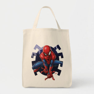 Tote Bag Spider-Man Sortant De Spider Graphic