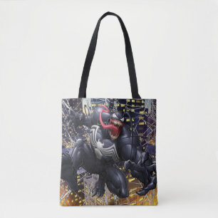 Tote Bag Spider-Man   Venom en avant