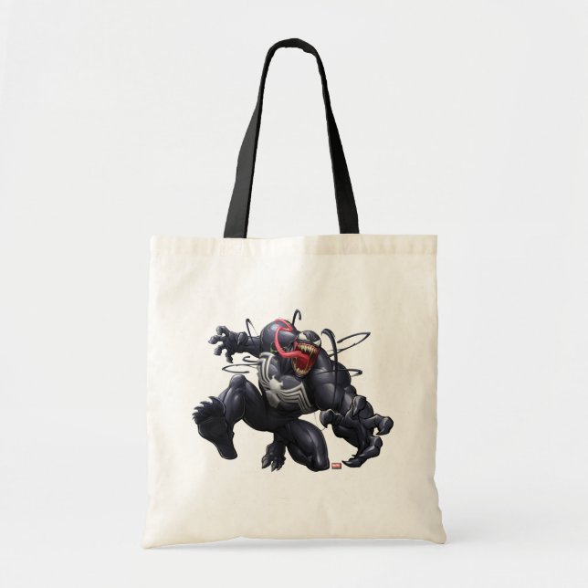 Tote Bag Spider-Man | Venom en avant (Devant)