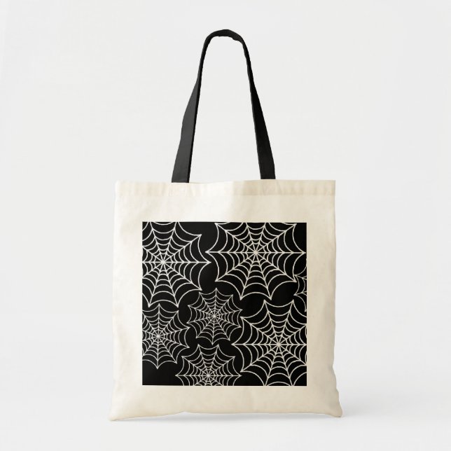 Tote Bag Spider Web (Devant)