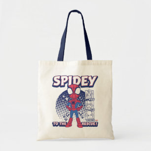 Tote Bag Spidey à la rescousse ! Graphique
