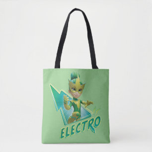 Tote Bag Spidey et ses amis Extraordinaires Electro