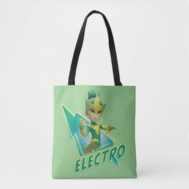 Tote Bag Spidey et ses amis Extraordinaires Electro (Devant)