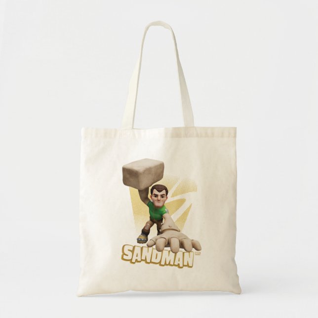 Tote Bag Spidey et ses amis Extraordinaires Sandman (Devant)