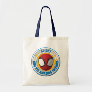 Tote Bag Spidey et ses amis incroyables Badge Spidey