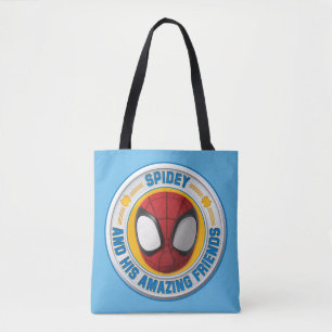 Tote Bag Spidey et ses amis incroyables Badge Spidey