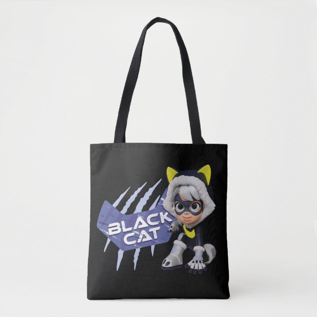 Tote Bag Spidey et ses Extraordinaires amis Black Cat (Devant)