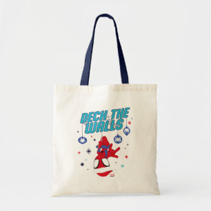 Tote Bag Spidey Holiday Deck The Walls