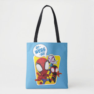 Tote Bag Spidey Team : Go-Webs-Go !