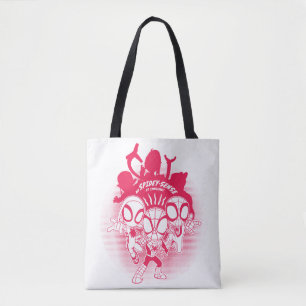Tote Bag Spidey Team Spidey-Sense Graphisme