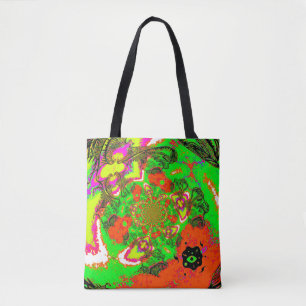 Tote Bag Spirale colorée