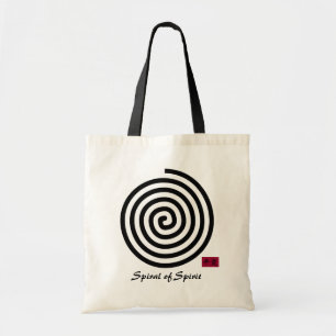 Tote Bag Spirale de l'esprit