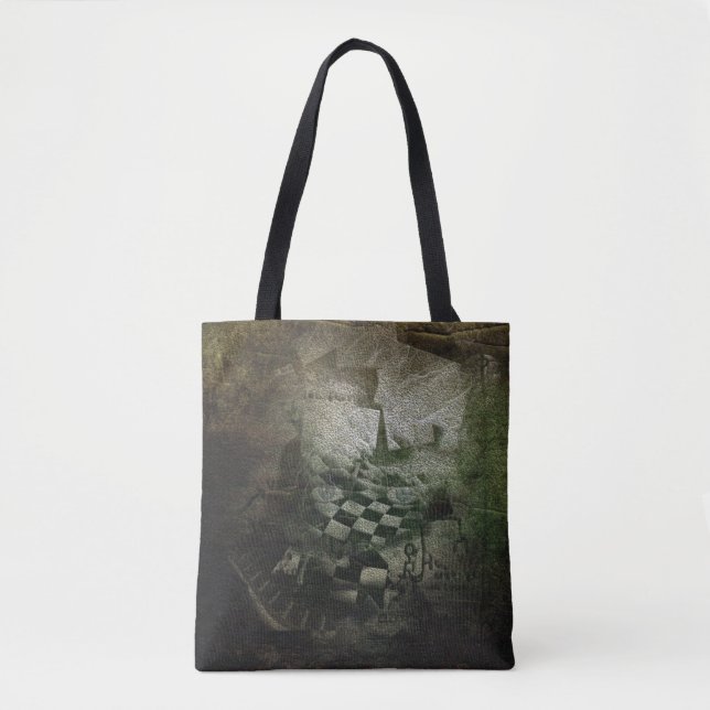 Tote Bag Spirale du temps (Devant)