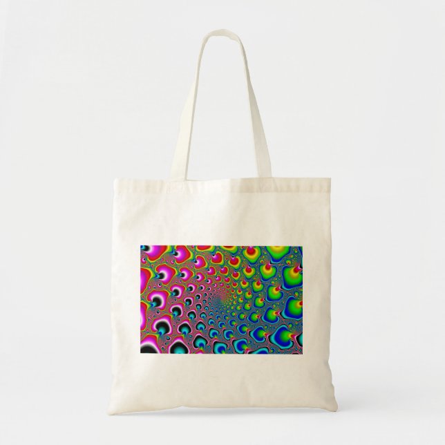 Tote Bag Spirale inverse (Devant)