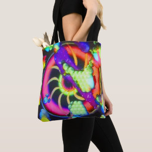 Tote Bag Spirale surréelle