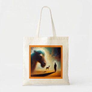 Tote Bag Spirit Animal Camel 1