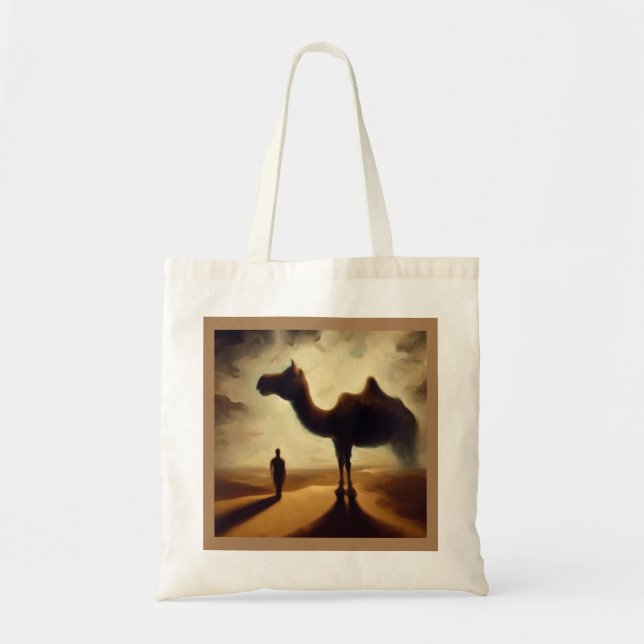 Tote Bag Spirit Animal Camel 2 (Devant)