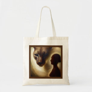 Tote Bag Spirit Animal Cougar 1