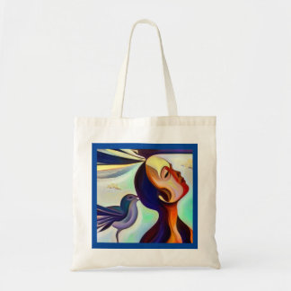 Tote Bag Spirit Animal Hummingbird 2