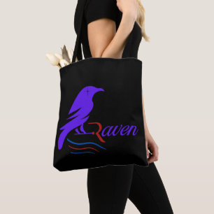 Tote Bag Spirit Animal Raven