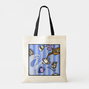 Tote Bag Spiritueux - Pop Goth Nightmare Surreal Art