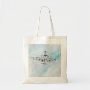 Tote Bag SPITFIRE. "As de pique. 2014.