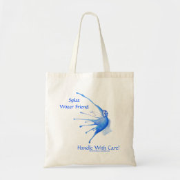 Tote Bag Splat, Water Friend de waterfolk.com Fourre-tout