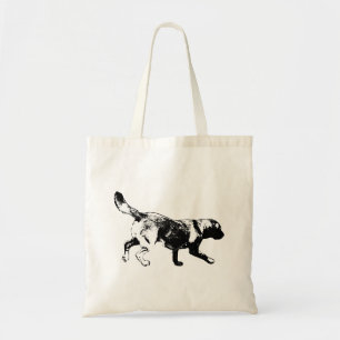 Tote Bag Sport Running Labrador Ink Art Fourre-tout
