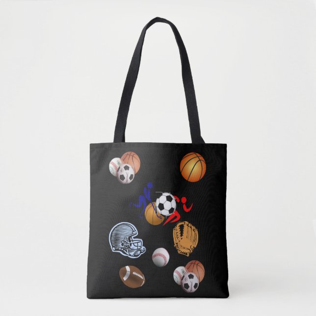 tote bag sports (Front)