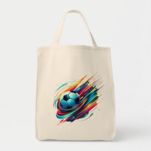Tote Bag Sports de vitesse de football cybernétique futuris