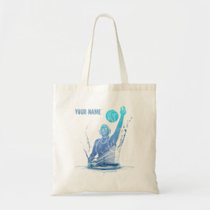 Tote Bag Sports Nautiques Athlète Vintage Avec Balle