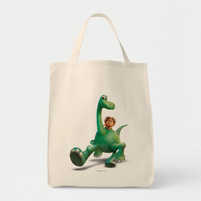 Tote Bag Spot Et Arlo À Travers La Forêt (Devant)