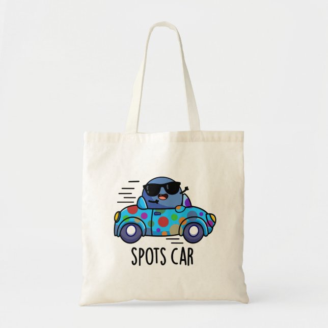 Tote Bag Spots Voiture Amusante Sport Jeux Voiture (Devant)
