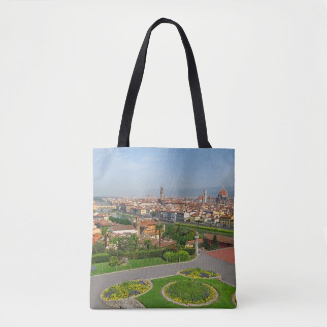 Tote Bag Spring blooms de Florence (Devant)