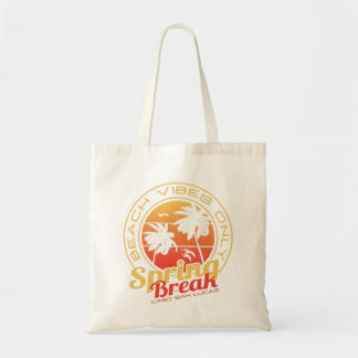 Tote Bag Spring Break Beach Vibes Seulement Cabo San Lucas
