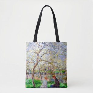 Tote Bag Springtime, Monet