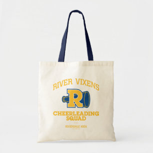 Tote Bag Squad Cheerled River Vixens