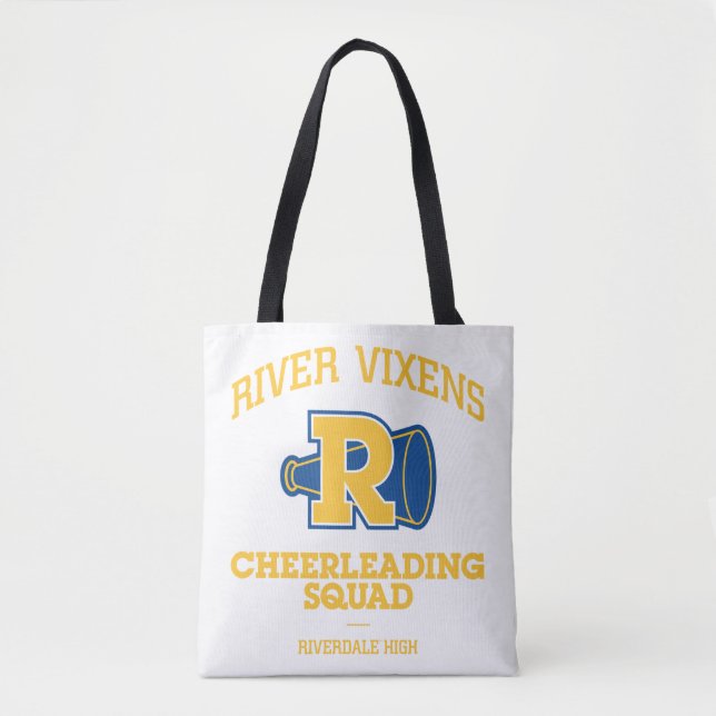 Tote Bag Squad Cheerled River Vixens (Devant)