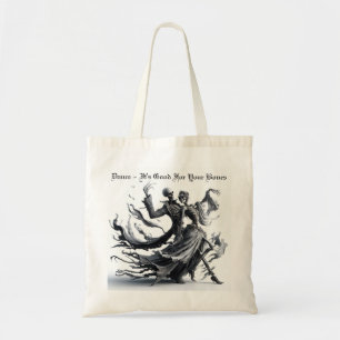 Tote Bag Squelette