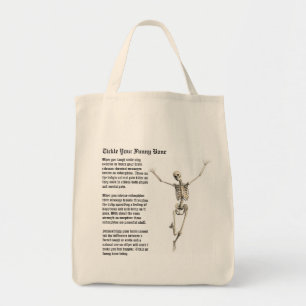 Tote Bag Squelette