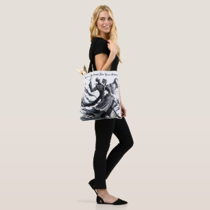 Tote Bag Squelette