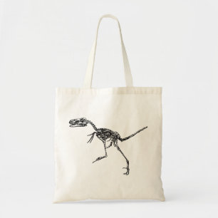 Tote Bag Squelette de Velociraptor