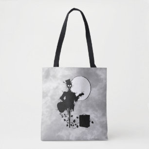 Tote Bag Squelette Guitare Scarecrow Music Band Rocker