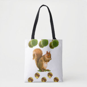 Tote Bag Squirrel